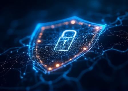 Illustration of supply chain resilience and security